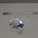 TIMESETL 14Pcs Guitar Luthier Tools Set Including Understring Guitar Radius Gauge, String Action Ruler Gauge, Guitar Notched Radius Gauges Guitar Set Up Tool Kit for Guitar and Bass Setup