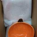 Dandat Fall Thanksgiving Ramekins 6 oz Oven Safe Pumpkin Soup Bowls Ceramic Ramekins Small Dishes Dipping Pumpkin Baking Dish Shaped Bowl for Serving Dip, Sauce, Condiments and Snack(8 Pcs)