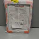 BRAECN Case for iPad 6th/5th Generation 9.7 inch 2018/2017, Protective Heavy Duty Shockproof Cover for Kids/Adults, 360° Rotating Hand Strap/Stand & Detachable Shoulder Strap, Coral Orange