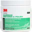 3M Marine Aluminum Restorer and Polish, 09020, 18 oz, for Marine Detailing, Remove Heavy Oxidation and Chalking, 1 Tube