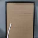 Cork Board Bulletin Board 24 x 36, Wood Framed Corkboard for Wall
Hanging Office Message Board, Large Notice Pin Board with 15 Push Pins, 10mm Natural Cork, For School, Home & Office