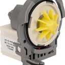 [Upgraded] BlueStars W10348269 Dishwasher Drain Pump - Compatible with Whirlpool Dishwashers - Replaces WPW10348269 661662 8558995 8565839 W10158351