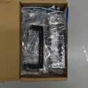 Ravinte 10 Pack Solid 3 Inch Square Cabinet Handles Oil-Rubbed Bronze Pulls Drawer Pulls Kitchen Hardware Handles (3" Hole Center)