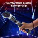 YOGES Gorilla Tag Long Arms Compatible with Meta Quest 3S/ Quest 3/ Oculus Quest 2/ Quest Pro/Rift S Controller, Beat Saber Handle Attachments VR Sticks Dual Extensions Grips for Playing VR Games