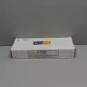 DYNOFIT 9/16-18 Wheel Spike Lug Nuts, 32x Chrome 9/16 inchx18 Lug Nut with 1 Socket Key, DYNOFIT 4.4'' Tall Closed End Lug Nuts for 1994-2011 Dodge Ram 1500 2500 3500/1988-1998 F250 F350 (Silver)