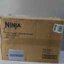 Ninja Digital Air Fryer & Toaster Oven | 8-in-1 Functionality | Flip-Up Design | XL Capacity | Air Fry Basket, Sheet Pan, Wire Rack & Crumb Tray | 1800 Watt | Silver | SP101