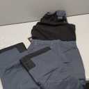 Arctix Kids Limitless Fleece Top Bib Overalls (Small, Steel)