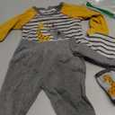 24 inch Toddler Reborn Baby Doll Boy Clothes Accessories 4 Pieces Fit 22-24 inch Reborn Dolls Gray Clothes