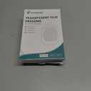 4 x Transparent Film Dressing 4" x 4.75" Box of 30 - Waterproof Bandages for Swimming, Showering, Wounds, Post Surgical Shower or IV Shield, Tattoo Aftercare Bandage, Scar Therapy, Adhesive Patches