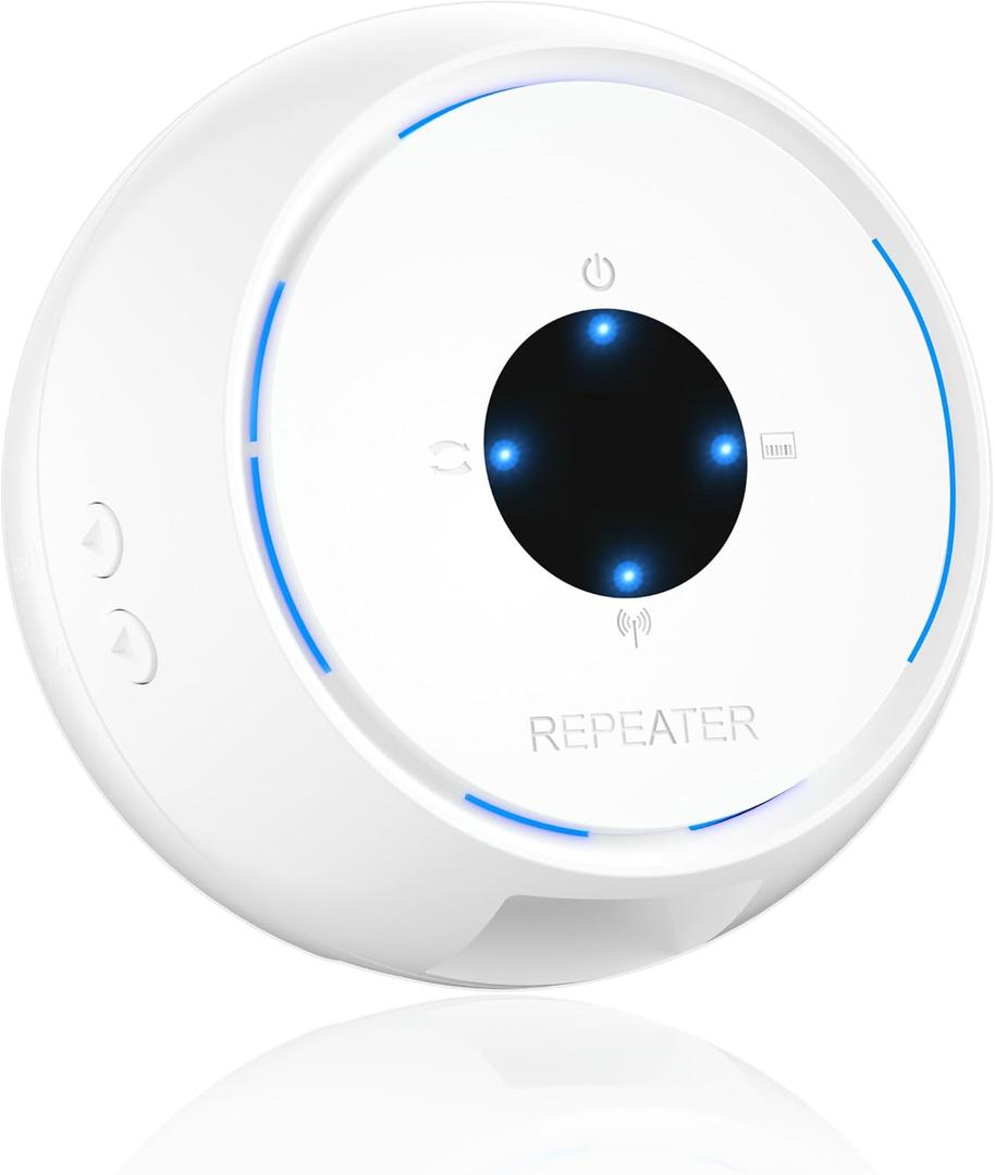 All New Fastest WiFi Extender Signal Booster Covers up to 4500sq.ft and 30+ Devices, Internet Repeater for Home & Outdoor WT01