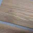 CroBlissful 2 Pack 36" X 6" X 5/8" Red Oak Threshold, Wood Door Oak Threshold for Interior Doorways Reducer, Unfinished Overlap Floor Transition Strip, for Interior Doorways