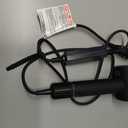 Hair Dryer, 150000 RPM High-Speed Brushless Motor Negative Ionic Blow Dryer for Fast Drying, Low Noise Thermo-Control Hair-Dryer-with-Diffuser and Nozzle (Black)