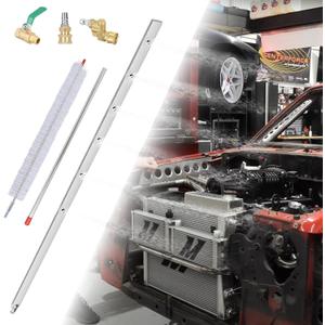 39" Radiator Cleaning Wand with Pipe Quick Connector, Car Truck RV Pressure Washer Wand, Radiator Flush & Cleaner Tool, Max 4500 PSI Pressure Washer