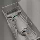 2-in-1 Dog Hair Dryer with Slicker Brush for Small-Sized Dogs and Cats | Pet Hair Dryer | Dog Blow Dryer | 300 Watts, 75-85 dB, Adjustable Temperature, Overheat Protection