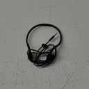 Bone Conduction Wired Headphones with Noise Cancelling Mic 3.5mm Connector Sweat Resistant Headphones for Cycling Running and Other Sports (Black)