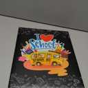 FaCraft First Day of School Sign-11x14 Double Sided Back to School Signs First and Last Day of Kindergarten Chalkboard Sign Preschool Pre k Signs Board Reusable Photo Prop for Kids Girl Boy Photo Prop (Style2)