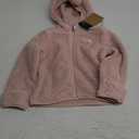 THE NORTH FACE Baby Campshire Full Zip Hoodie (24 Months, Pink Moss)