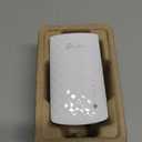 TP-Link WiFi Extender with Ethernet Port, Dual Band 5GHz/2.4GHz, Up to 44% More Bandwidth Than Single Band, Covers Up to 1200 Sq.ft and 30 Devices, Signal Booster Amplifier Supports OneMesh(RE220)