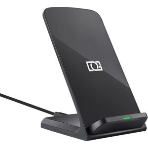 Wireless Charger for Samsung Galaxy S26 | S25 | S24+ | S24 Ultra | S23 | S22 | S21 | S20 FE | S10 | S10e | S9 Plus | S8 | Note 20 | 10 | 9 | 8 | Z Flip Fold 5 4 3 Qi-Certified 10w Fast Charging Stand