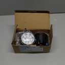 Fog Light Bulb 3.5 Inch Pair For Ford Explorer 2011-2015 Clear Lens Fog Lights Bumper Lamps,6000k,Pack of 2