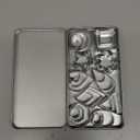 30Pcs Small Cookie Cutter Set with Box, Stainless Steel Fruit Veggie Polymer Clay Cutters Tools for Kids, Geometric Biscuit Mini Cookie Cutters Mold for Cake, Biscuit, Fruit Decorations and So on