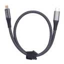 USB C to USB C Cable, USB C 3.2 Gen 2 Cable, Supports 20Gbps Data Transfer and 240W Fast Charging, 4K 60Hz Monitor Cable for for EliteDisplay