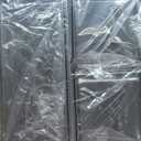 Taiuloo 3 Pack Stackable Refrigerator Organizer Bins with Pull-Out Drawer, Clear BPA-Free Food Storage Containers for Fridge Freezer, Kitchen Pantry Cabinet & Bathroom Vanity Organization