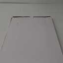 AMOAMI Stone-Bath-Mat, Ultra Absorbent Fast Drying Diatomaceous Earth, Non Slip Bathtub Mat Stone, Low Maintenance Stone Drying Mat (16"x24", White)