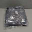 Winter Insulated Window Curtain 39"x63", Oxford Cloth Thermal Insulated Window Cover with Buckles,Heavy Duty Window Insulation Kit Fits Windows up to 38"x62",Grey