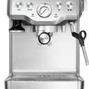 Breville Infuser Espresso Machine BES840XL, Brushed Stainless Steel
