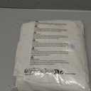 H.VERSAILTEX Natural Linen Sheer Curtains Flax Linen Blended Curtain Panels Living Room, Nickel Grommet Semitransparent Semi-Sheer Soft Privacy Drapes, Natural, 84 inches Long 2 Panels