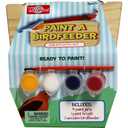 Paint A Bird House Kit Wood Brown 4 pc Brown