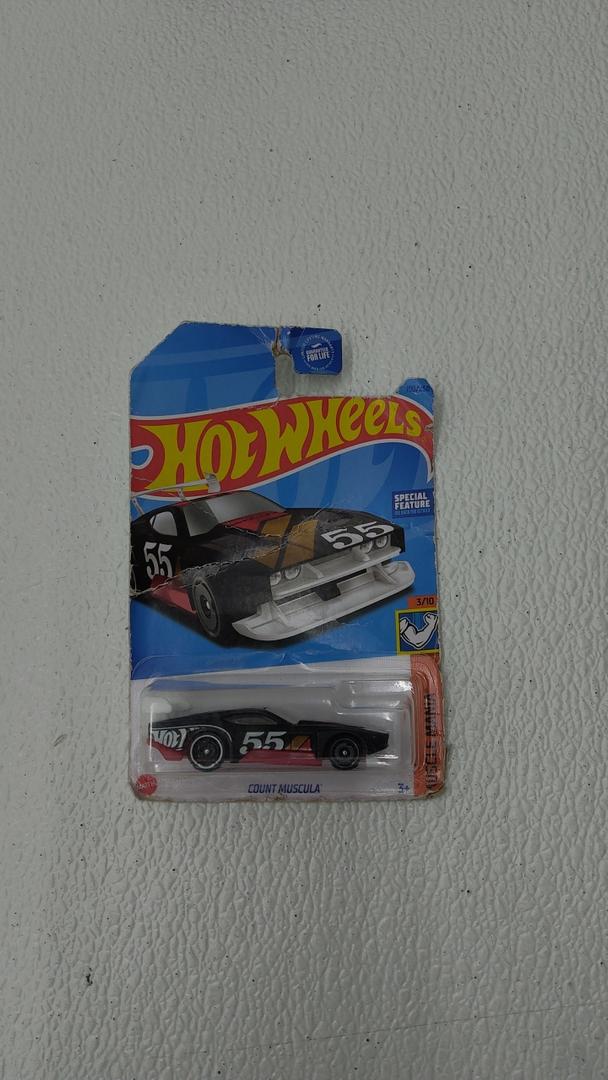 HW- COUNT MUSCULA - 100/250 - HW Muscle Mania - 3/10 (Black) -Special Feature