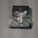 Coin Collection Book Holder Albums for Collectors, 312 Pockets Binder for 20 25 27 30 38 46mm. Coin Collecting Supplies Storage Holders for Silver Dollar, Penny, Bill Commemorative-Black