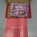 Beego 2 Bonsai Tree Cherry Blossom Building Toy Not Compatible with Lego, Japanese Sakura Pink&Purple Flower House Building Micro Bricks, Tree House Botanical Collection for Adults, Teen (2201 PCS)