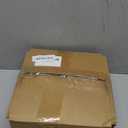 6 Pcs Christmas Wreath 10 Inch Green Artificial Wreaths DIY Faux Plain Wreaths Front Door Green Farmhouse Cabinets Wreath Indoor Outdoor Wall Decor (Classic)