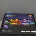 Govee Permanent Outdoor Lights Pro, 200ft with 120 RGBIC LED Lights for Daily and Accent Lighting, 75 Scene Modes for Outdoor Decor, IP67 Waterproof, Works with Alexa, Google Assistant, Matter, White