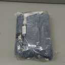 Luxury Lavender Microwavable Neck Wrap & Eye Mask Set  Moist Heat Therapy for Neck Pain & Stress Relief  Himalayan Salt & Aromatherapy Gift Box for Relaxation & Self-Care Gifts for Women (Slate Mist)