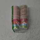 50 Pieces Mexican Fringe Paper Cups 9 Oz Fiesta Party Disposable Beverage Cups for Cinco De Mayo Tableware Mexican Party Decorations