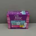 Poise Ultra Thin Incontinence Pads & Postpartum Pads for Bladder Leaks, 5 Drop Maximum Absorbency, Long Length, 36 Count, Packaging May Vary (LONG/NON-WINGED)