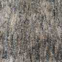 83"x 60" Rectangular Rug, Grey and brown Streak pattern