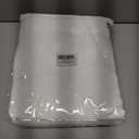 Naturoom White Linen Pinch Pleated Curtains 84 Inches Long 2 Panels for Bedroom Semi Sheer Ivory Curtains Linen Textured Drape Farmhouse Rustic Decor for Living Room Dining Room 84 Inch Length 7 FT