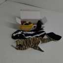 Dog Squeak Toys, No Stuffing Plush Dogs Chew Toy Bundle for Small Medium Large Breed Chewer Tough Durable Squeaky Pet Fetch Puppy Teething Chewing Interactive to Keep Them Busy Best Birthday Gift (5 Pack)