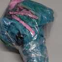 Kids Play Mermaid Tent for Kids, Play Tentes Foldable Pop Up Indoor Outdoor Party Playhouse Tents Toy for Boys Girls-47 * 47 * 41 (Pink)