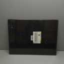 Large Poly Cutting Board, 18x12 Inch Black, 3/4" Thick, BPA Free and Dishwasher Safe