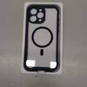 Miracase for iPhone 16 Pro Max Case 6.9'', [Bubble Free] Full-Body Bumper Phone case with Built-in Full Glass Screen &Lens Protector,Compatible with MagSafe,Drop Proof 16 Pro Max Cover,Blue