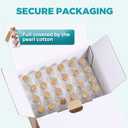 Jarsoph Mini Glass Bottles 24pc - 10ml Small Glass Jars with Cork Stoppers - Decorative Bottles for Spell Jars, Potion Bottles, Message in a Bottle, DIY Crafts, Party Favors, Weddings