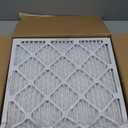 Amazon Basics 20x20x1 Air Filter 6-Pack, MERV 11 AC Furnace Filters, Dust, Pet, Allergy Control, Electrostatic (Actual Size: 19.75 x 19.75 x .75)