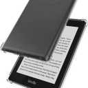 Clear Case for Older Kindle Paperwhite 5th/6th/7th Generation e-Reader (2012-2017 Release,Model EY21 & DP75SDI) - Lightweight TPU Transparent Soft Shell Back Cover (Clear)