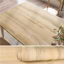 VEELIKE Weathered Oak Wood Contact Paper for Countertops Waterproof Peel and Stick Light Brown Wood Wallpaper Removable 15.7''x354'' Self Adhesive Wood Grain Contact Paper for Cabinets Walls Desk